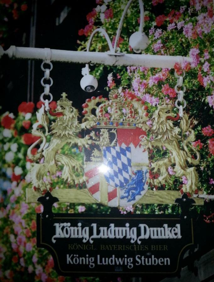 König Ludwig Stub´n Hotell Prien am Chiemsee Exteriör bild